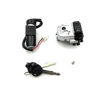 VDQUUACI Motorcycle Electric Ignition Switch Lock Set Fuel Gas Cap Seat Lock Keys For Pcx125 Pcx150 2014 2015 PCX 125/150 2009-2013 Switch Lock(PCX125 150 14-15)