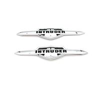 VDQUUACI Motorcycle Emblem Badge Decoration Decal For Suzuki For Intruder VL 400 800 1500 LC1500 Volusia Fuel Gas Tank Chrome Plastic Sticker Sticker Tank