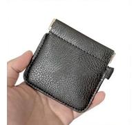 VDR Quiver Magic Tricks Leather Coin Purse Vanishing Magic Magician Close Up Street Illusions Gimmick Props(Small Size)