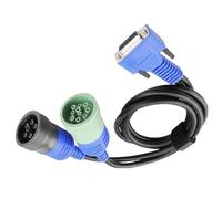 VDTDWDOY Type Y Compatible With AASS PN 493148 Deutsch 6 Pin + 9 Pin Adapter Works With Nexiq USB Link Fault Detection Tool