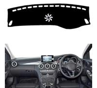 VDTISXCH Fit For Mercedes Benz C-Class W205 2015-2020,Dash Cover,Dashboard Cover,Dash Mat,Dash Board Cover,Dashboard Cover Mat,Car Accessories