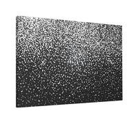 VducK Canvas Wall Art For Bedroom Shiny silver glitter Abstract Wall Decor For Living Room Paintings Wall Artworks Hang Pictures For Office Decor Bathroom Home Decor Posters 60 x 40 cm
