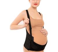 VducK Maternity Belly Band, With Shoulder Strap And Back Suport Breathable Elastic Maternity Support Belt, Maternity Belt Pregnancy Support, Fully Adjustable Throughout Pregnancy