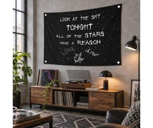Vdumhid Lil Peep Tapestry Love Rapper Tapestries, Wall Hanging Room Art Home Decoration Gift Bedroom Decor Living Room Door 60''x40''