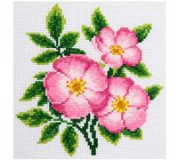 VDV Cross Stitch Kit - Dog Rose (M-0202)