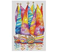 VDV Cross Stitch Kit - Under The Sails of Dreams (M-1263),