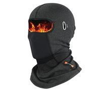 VDYXEW Balaclava for Men, Ski Mask Balaclava Motorcycle face Masks, Face Cover Motorbike Winter Windproof Thermal for Motorbike Skiing Cycling Helmet (Grey)