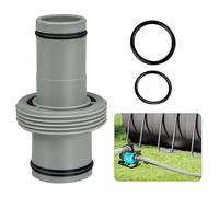 VDYXEW Pool Hose Connector, 32 mm to 38 mm, 2-Way Hose Connector Adapter for Intex, Bestway and Other Above Ground Pools Hose