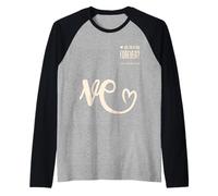 VE Couples Lovers Confession, Proposal with Love Raglan Baseball Tee