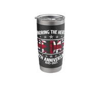 VE Day 2025 WW2 80th Anniversary Union Jack V E Day Stainless Steel Insulated Tumbler