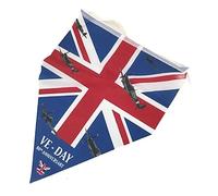 VE Day 80th Anniversary Bunting Flags Patriotic Flags England Banner Decorations Memorabilia 80 Years Victory In Europe, Spitfire Decorations for Victory Union Jack Flag