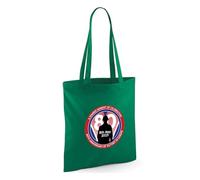 VE Day 80th Anniversary Tote Bag - 1945-2025 Victory in Europe Remembrance Accessory - Perfect for Street Parties, School Assemblies, Veteran Recognition and VE Day Decorations (Design 4, Kelly Green)
