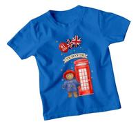 VE Day 81st Anniversary Kids T-Shirt 2026 Union Jack British Flag Victory in Europe Day Tee, WWII Remembrance Costume Top for Boys & Girls, School Celebration #2-4XL Royal Blue