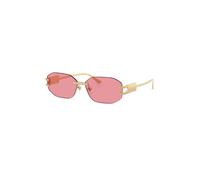 Ve2274 Sunglasses- female- Versace- Sunglasses- Yellow- 58 MM- Accessories 58 MM