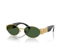 Ve2299 Sunglasses - unisex - Versace - Sunglasses - Yellow - 56 MM - Accessories 56 MM
