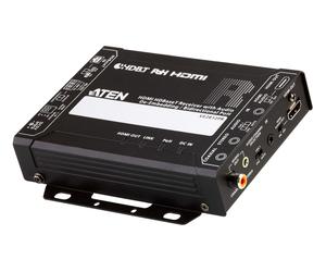 VE2812PR 4K/100m HDMI HDBaseT Receiver with Audio De-Embedding
