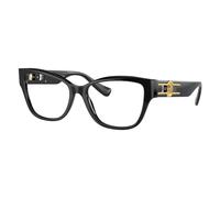 Ve3347 Eyeglasses, unisex, Versace, Glasses, Black, 54 MM, Accessories 54 MM
