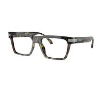 Ve3354 Rectangle Optical Frame, unisex, Versace, Glasses, Gray, 55 MM, Accessories 55 MM