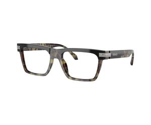 Ve3354 Rectangle Optical Frame - unisex - Versace - Glasses - Gray - 55 MM - Accessories 55 MM
