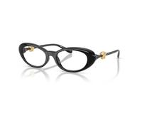 Ve3381U Eyeglasses- female- Versace- Glasses- Black- 52 MM- Accessories 52 MM