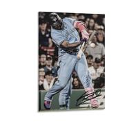 VEADONS Vladimir Guerrero Jr Canvas Poster Canvas Art Poster And Wall Art Picture Print Modern Family Decor Posters 16x24inch(40x60cm)