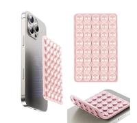 VEADOOLLY Octo Buddy Double-Sided Suction Phone Holder:Adhesive Silicone Grip with Increased Suction Power for Effortless Hands-Free Selfies and Videos.Suction Cup Case O