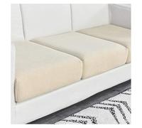 VEAI Couch Cushion Cover Replacement for Chaise Large Sofa Cushion Cover Protector Stretch 3 2 1 Seater Spandex Fabric Dustproof Slipcover Machine Washable (Color : #7, Size : L (160-190cm))