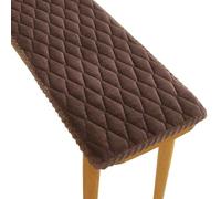 VEAI Indoor/Outdoor Bench Cushion for 2/3/4-Seater - Non-Slip Seat Pad 80cm/90cm/100cm/120cm/150cm/180cm - for Bay Windows, Long Chairs, Dining Benches, Swings, Sofas & Porch Furniture(T6,50x180cm)