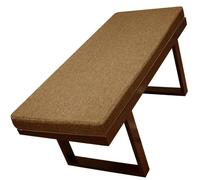 VEAI Outdoor/Indoor Bench Cushion - 120cm/100cm/200cm/90cm/180cm x 40cm/30cm/35cm 2/3 seater Non-Slip Seat Pad for Bay Windows, Garden Patio, Long Chairs, Swings & Porch Furniture(#4,100x45x5cm)