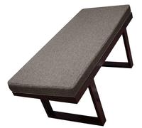 VEAI Outdoor/Indoor Bench Cushion - 120cm/100cm/200cm/90cm/180cm x 40cm/30cm/35cm 2/3 seater Non-Slip Seat Pad for Bay Windows, Garden Patio, Long Chairs, Swings & Porch Furniture(#2,130x35x5cm)