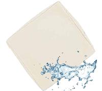 VEAI Sofa Seat Cushion Covers Waterproof with Zipper, Light Blue/Black/Green/Grey, 60x60cm/ 55x45cm, Chair Seat Pads Cover for Indoor & Outdoor Patio Rattan Furniture(C5,65x65x10cm)