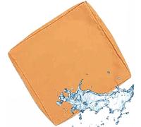 VEAI Sofa Seat Cushion Covers Waterproof with Zipper, Light Blue/Black/Green/Grey, 60x60cm/ 55x45cm, Chair Seat Pads Cover for Indoor & Outdoor Patio Rattan Furniture(C11,55x45x10cm)