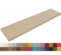 VEAI Versatile Indoor/Outdoor Bench Cushion - 150cm/120cm/100cm/90cm x 40cm/35cm/30cm - 2/3 seater Non-Slip Seat Pad for Bay Windows, Garden Patio, Long Chairs, Swings & Porch Furniture(L5,80x45x5cm)