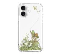 Veakgpligo Frog and Toad Fly a Kite Phone Case Compatible with iPhone 17,Flying Kites Case for Girl Women Men,Unique Soft TPU Bumper Case Cover