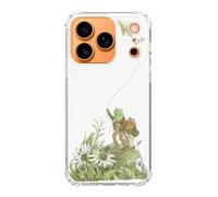 Veakgpligo Frog and Toad Fly a Kite Phone Case Compatible with iPhone 17 Pro,Flying Kites Case for Girl Women Men,Unique Soft TPU Bumper Case Cover