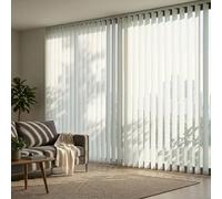 Veal Blinds White Blackout Window es for Indoor Fabric Veal Drapes Clete California Sle Blinds Size 60-300cm Width 100-300cm Height (W60xH100cm)