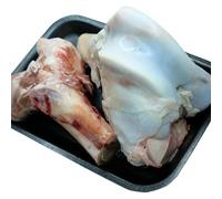 Veal Bones 1KG Collagen Rich for Broths, Stocks & Slow Cooking Recipes - Natural Calcium & Flavor