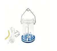 Veal Water Depth Sampler KitMarine Sampling Cylinder with Clete Fittings for River Pool Wastewater Collect1L (0.26 Gal) for Accurate Water ing