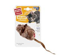 Vealind Melody Chaser Pet Mouse Interactive Cat Toy Plush Toys for Dogs and Cats (Mouse)