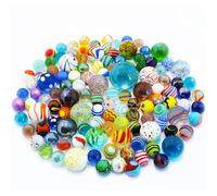 VEALIZUU 120 PCS Glass Marbles for Kids