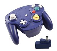 Veanic 2.4G Wireless Gamecube Controller Gamepad Gaming Joystick with Receiver for Nintendo Gamecube,Compatible with Wii