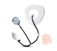 Veanvoky Pectus Excavatum Orthosis Brace, Pectus Excavatum Vacuum Bell, Sternal Depression Support for Sunken Chest, Physical Chest Correction of Pectus Excavatum for Adults and Child (S)