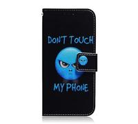Veapero For Honor X6C Phone Case,ShockProof Flip Cover Notebook Wallet Case with Magnetic Closure Stand Card Holder ID Slot Folio Soft TPU Bumper Protective Skin,Anger
