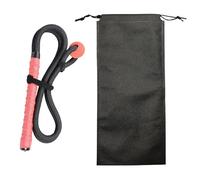 VEAREAR Golf Swing Training Aid, Golf Swing Pracice Rope for Beginner, Warm-up Exercise Assistance Posture Corrector, Golf Swing Trainer for Golf Lover (Red)