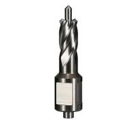 Vearter 13mm HSS Annular Cutter, 19.05mm Weldon Shank, Mag Drill Bit with Pilot Pin for Steel Plate, Aluminum, Brass, Cast iron, Stainless Steel