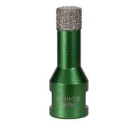 Vearter 14 mm Diamond Core Drill Bit, M14 Thread Connection Masonry Hole Saw, Vacuum Brazed Hollow Hole Cutter for Tile, Marble, Granite, Porcelain, Concrete, Quartz Stone