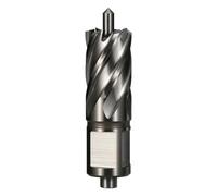Vearter 20mm Annular Cutter with 19.05mm Weldon Shank, HSS Mag Drill Bit with Pilot Pin for Steel Plate, Aluminum, Brass, Cast iron, Stainless Steel