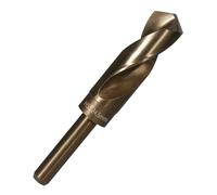 Vearter 24.5mm Twist Drill Bit, HSS M2 Quick Change Jobber Drill Bit with 12.7mm Reduced Shank, 135 Degree Split Point, Ideal for Steel, Copper, Aluminum, Zinc Alloy, Wood and Plastic