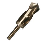 Vearter 33mm Twist Drill Bit, HSS M2 Quick Change Jobber Drill Bit with 12.7mm Reduced Shank, 135 Degree Split Point, Ideal for Steel, Copper, Aluminum, Zinc Alloy, Wood and Plastic