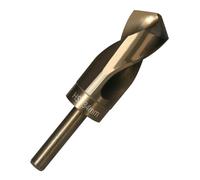 Vearter 34mm Twist Drill Bit, HSS M2 Quick Change Jobber Drill Bit with 12.7mm Reduced Shank, 135 Degree Split Point, Ideal for Steel, Copper, Aluminum, Zinc Alloy, Wood and Plastic